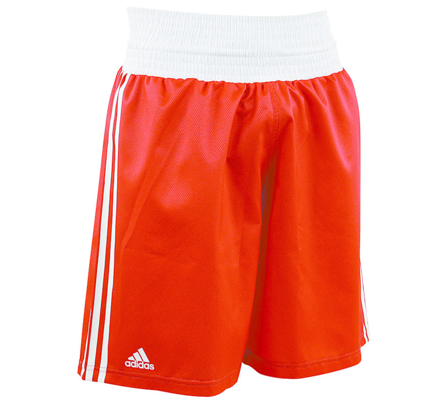 adidas Amateur Boksbroekje lichtgewicht Rood/Wit