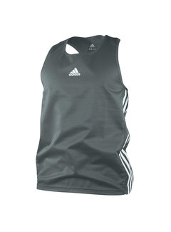 Adidas adidas Amateur Bokshemd  lichtgewicht Zwart/Wit
