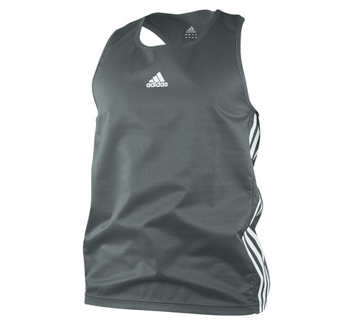 Adidas adidas Amateur Bokshemd  lichtgewicht Zwart/Wit