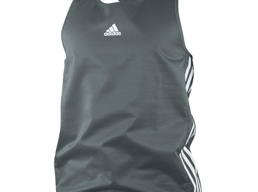 Adidas adidas Amateur Bokshemd  lichtgewicht Zwart/Wit