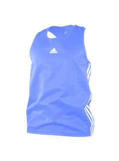 Adidas adidas Amateur Bokshemd  lichtgewicht Blauw/Wit