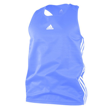 Adidas adidas Amateur Bokshemd  lichtgewicht Blauw/Wit