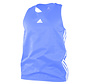 adidas Amateur Bokshemd  lichtgewicht Blauw/Wit