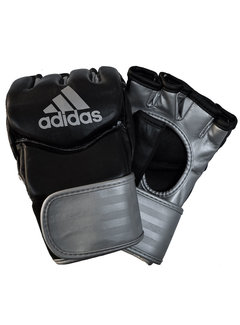 Adidas adidas Traditional Grappling Handschoenen Zwart/Zilver