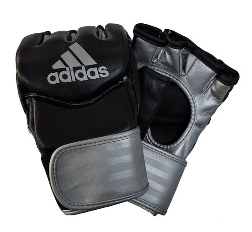 Adidas adidas Traditional Grappling Handschoenen Zwart/Zilver