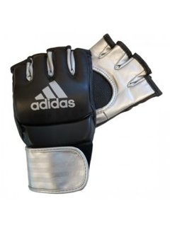 Adidas adidas Grappling Training Handschoenen Zwart/Zilver