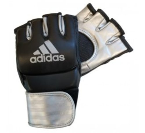 Adidas adidas Grappling Training Handschoenen Zwart/Zilver