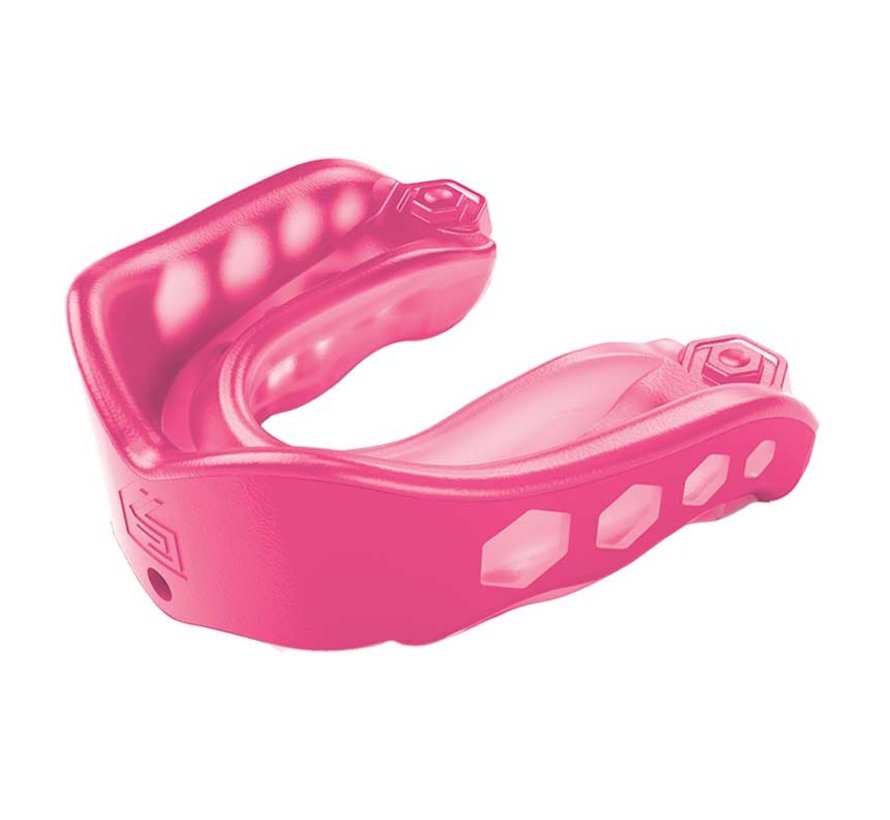 Shock Doctor Gel Max Gebitsbeschermer Roze Junior