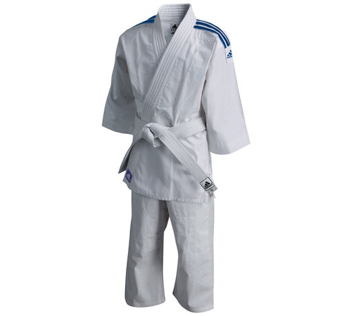 Adidas Adidas Judopak Evolution II Wit/Blauw