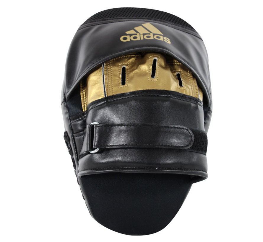 adidas Focus Mitts Curved Economy Zwart/Goud