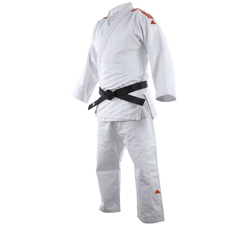 Adidas Adidas Judopak J650 Contest Wit/Rood