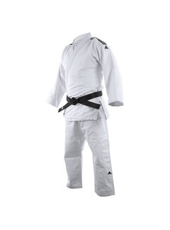 Adidas Adidas Judopak J650 Contest Wit/Zwart - 150 Cm - OP=OP