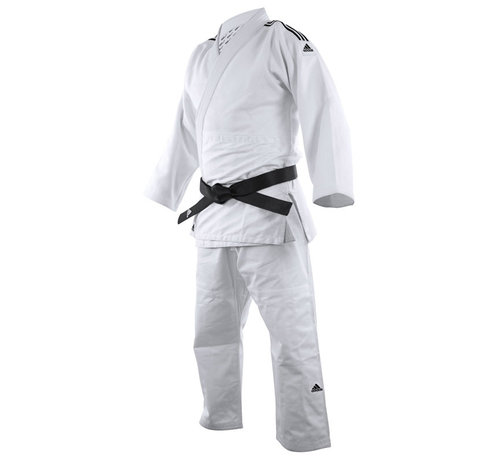 Adidas Adidas Judopak J650 Contest Wit/Zwart - 150 Cm - OP=OP