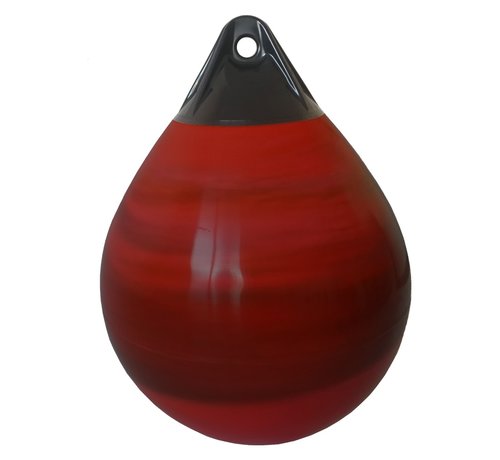 Sportief Waterpro Punchbag Premium Zwart/Rood