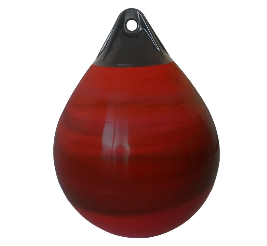 Waterpro Punchbag Premium Zwart/Rood