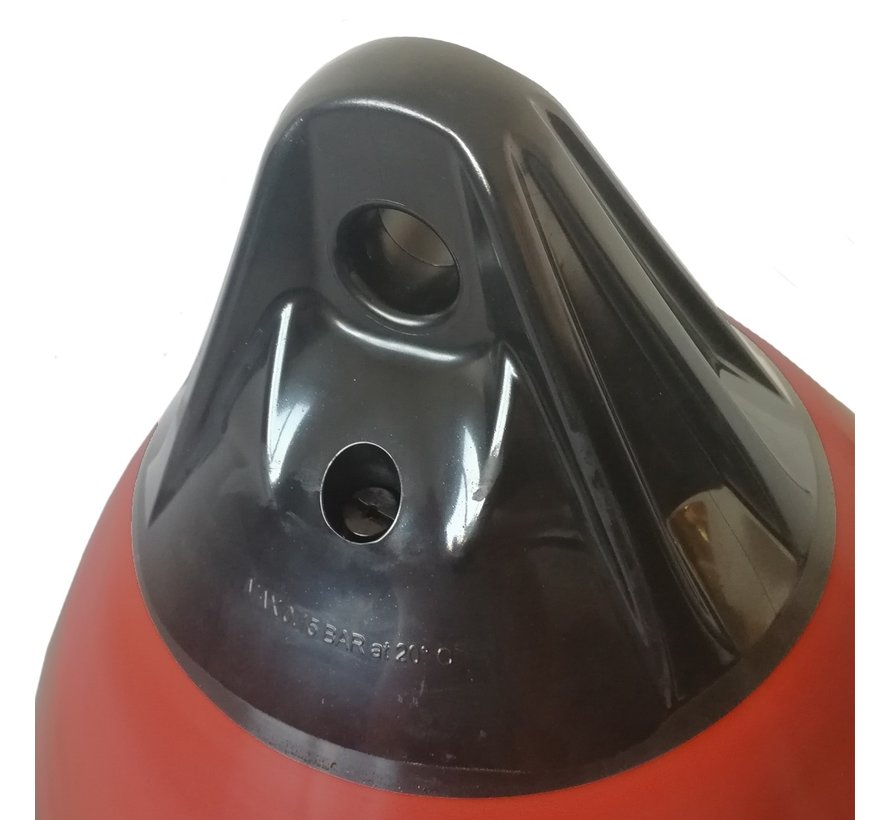 Waterpro Punchbag Premium Zwart/Rood