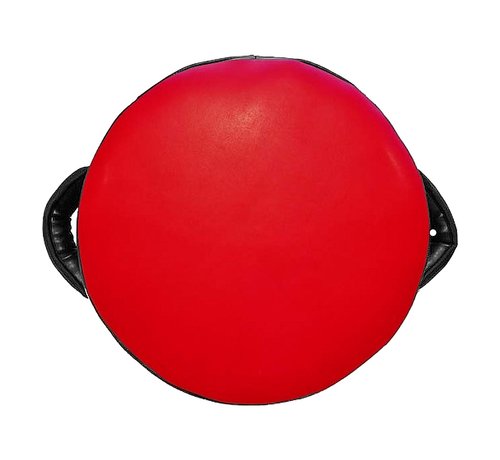 Sportief Rond Multi-Shield  L39 x B39 cm Zwart/Rood