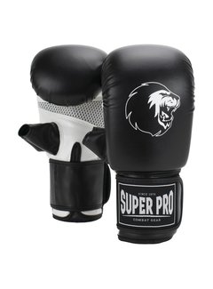 Super Pro Super Pro Combat Gear Victor Bokszakhandschoenen Zwart/Wit