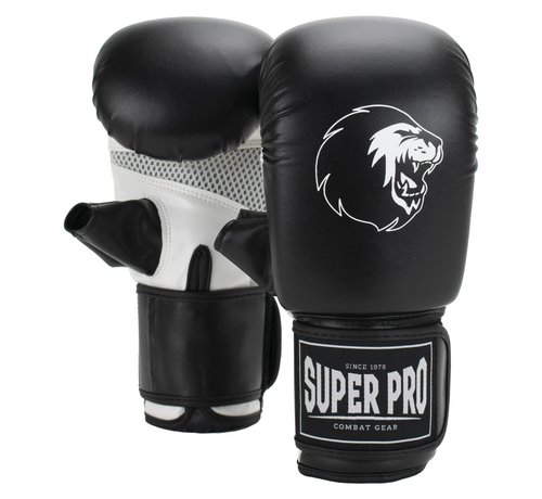 Super Pro Super Pro Combat Gear Victor Bokszakhandschoenen Zwart/Wit