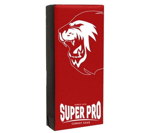 Super Pro Super Pro Combat Gear Trapkussen Rood - Afmetingen: 75x35x15 cm