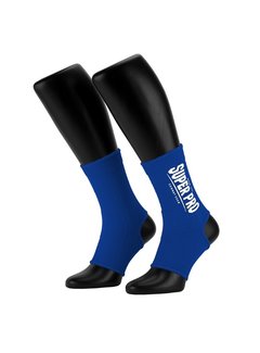 Super Pro Super Pro Combat Gear Enkelkousjes Blauw/Wit