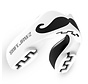 Safejawz Gebitsbeschermer Extro-Series Moustache Wit/Zwart Senior