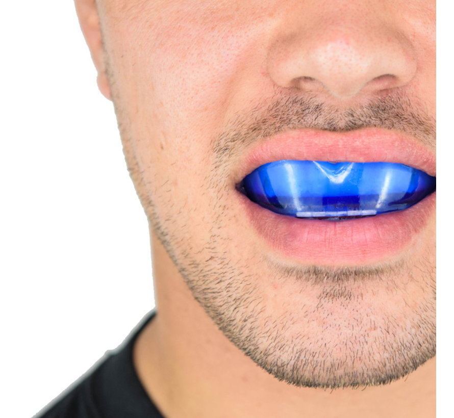 Safejawz Gebitsbeschermer Extro-Series Ice Blauw Senior