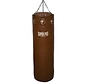 Super Pro Lederen Punch Bag Gigantor bokszak Classic Bruin L138xB42 cm