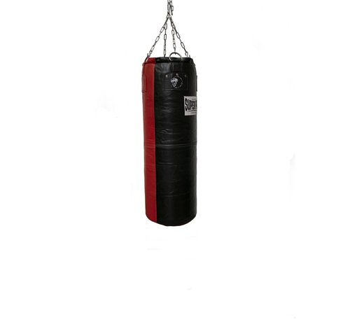 Super Pro Super Pro Lederen Punch Bag Split Zwart/Rood L122xB35 cm