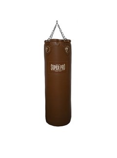 Super Pro Super Pro Lederen Punch Bag Classic Bruin L122xB40 cm