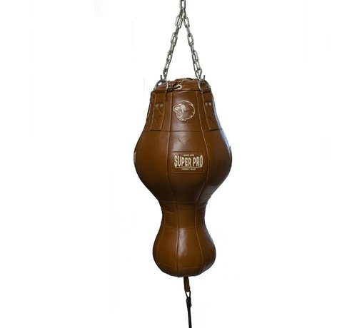 Super Pro Super Pro Vintage Uppercut Bag Leder  - L70 cm