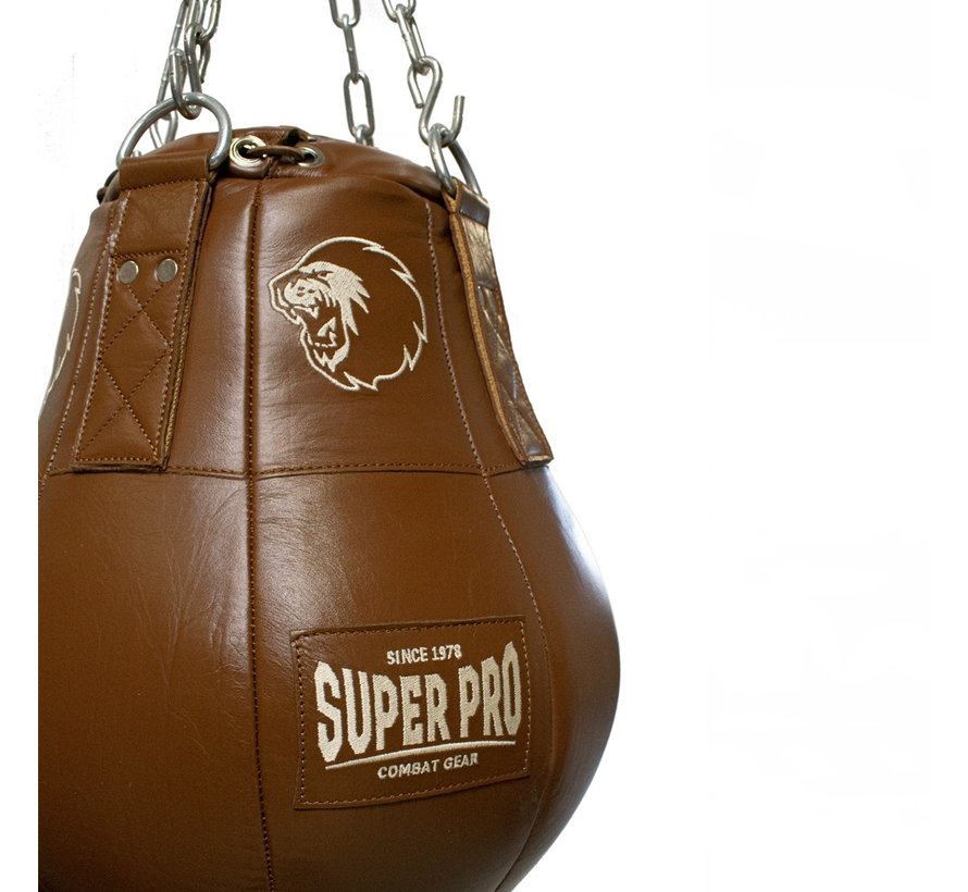 Super Pro Vintage Uppercut Bag Leder  - L70 cm