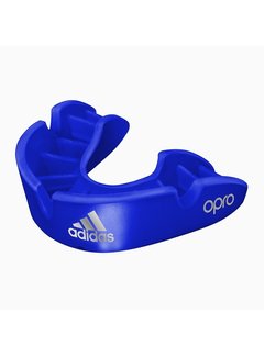 Adidas adidas gebitsbeschermer OPRO Gen4 Bronze-Edition Blauw Junior