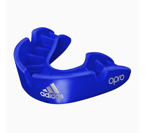 Adidas adidas gebitsbeschermer OPRO Gen4 Bronze-Edition Blauw Junior