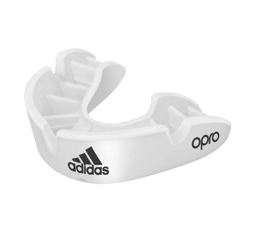 Adidas adidas gebitsbeschermer OPRO Gen4 Bronze-Edition Wit Junior