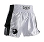 Super Pro Combat Gear Thai en Kickboksshort Brave Wit/Zwart
