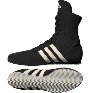 Adidas adidas Boksschoenen Box-Hog 2.0 Zwart/Wit