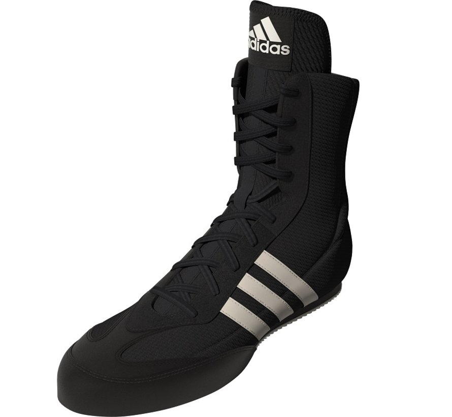 adidas Boksschoenen Box-Hog 2.0 Zwart/Wit