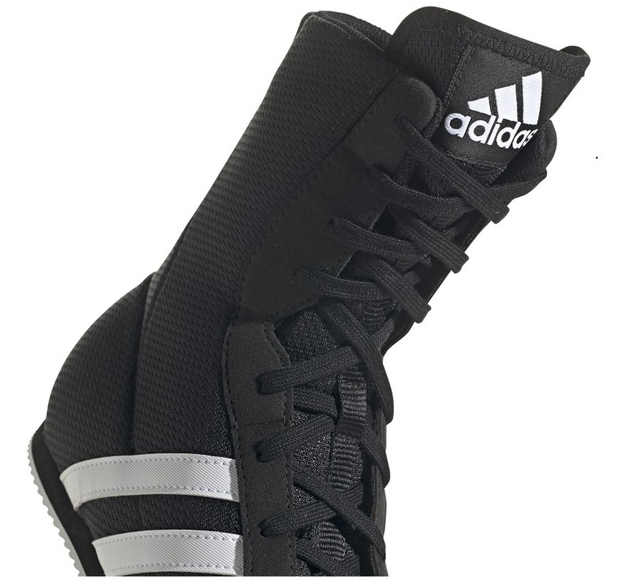 adidas Boksschoenen Box-Hog 2.0 Zwart/Wit