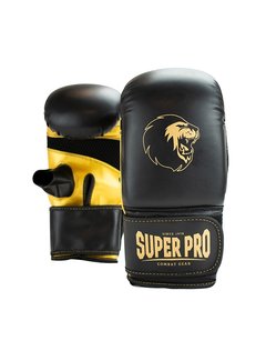 Super Pro Super Pro Combat Gear Victor Bokszakhandschoenen Zwart/Goud