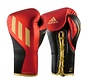 adidas Bokshandschoenen Speed TILT 750 Pro Fight Vetersluiting Zwart/Rood/Goud