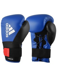 Adidas adidas (kick)Bokshandschoenen Hybrid 250 Training Blauw/Zwart