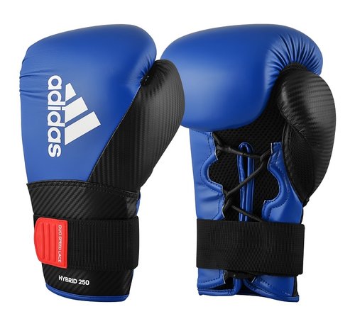 Adidas adidas (kick)Bokshandschoenen Hybrid 250 Training Blauw/Zwart