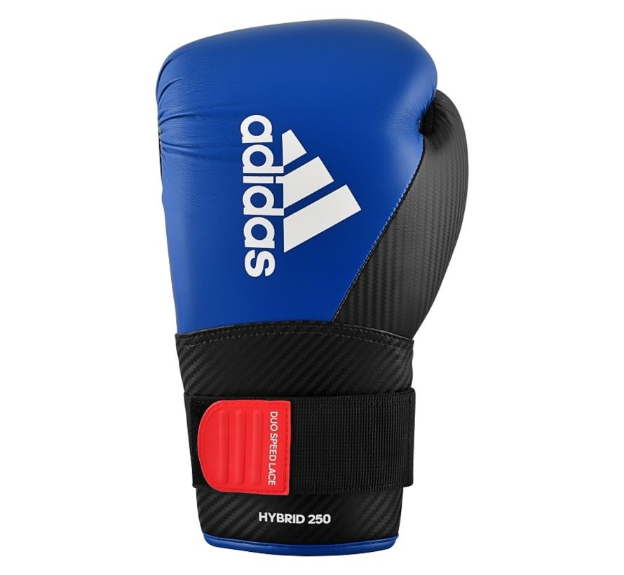 adidas (kick)Bokshandschoenen Hybrid 250 Training Blauw/Zwart