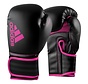 adidas (kick)Bokshandschoenen Hybrid 80 Zwart/Roze