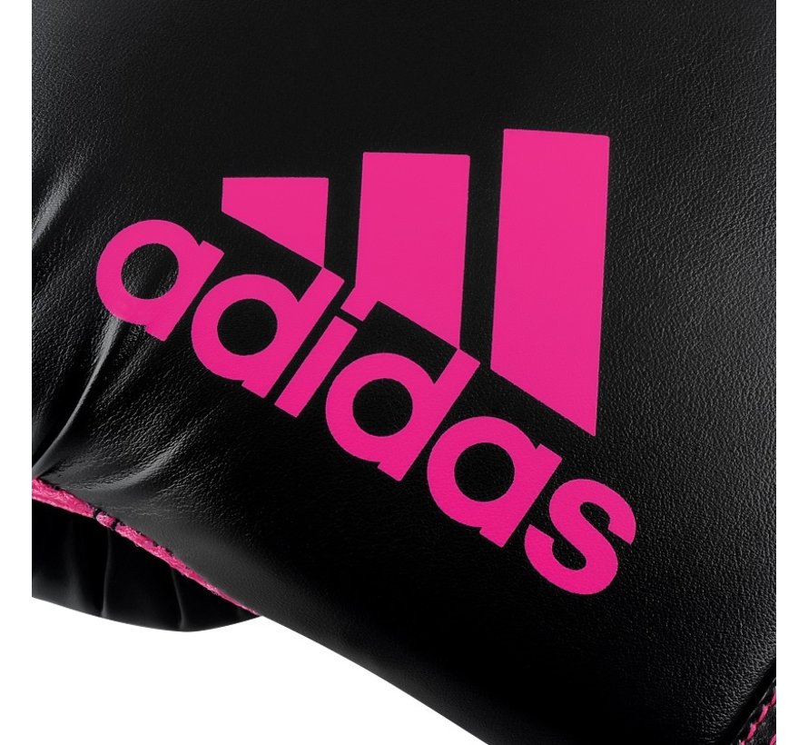 adidas (kick)Bokshandschoenen Hybrid 80 Zwart/Roze