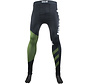 Super Pro Combat Gear Heren Legging No Mercy Zwart/Groen/Zilver