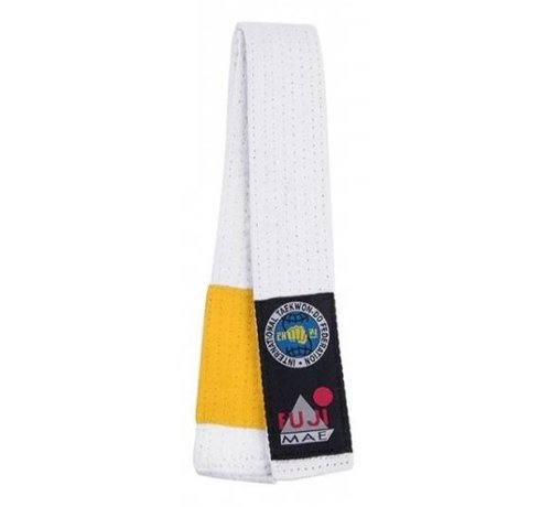FUJIMAE Senior ITF Taekwon-Do band met slip