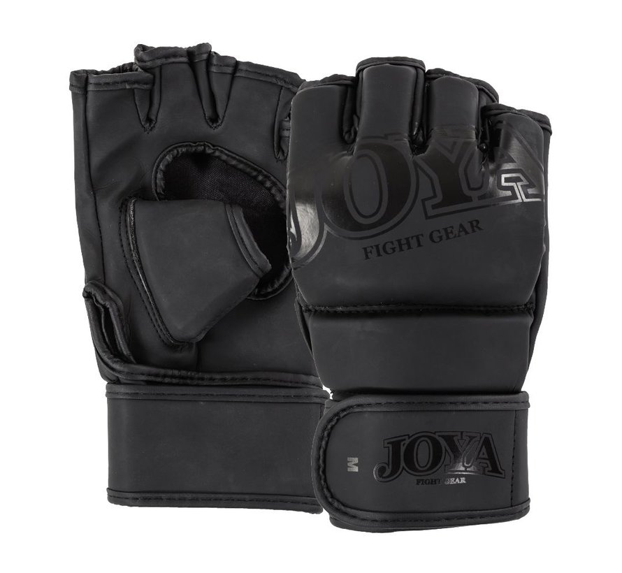 Joya MMA handschoen  Zwart Metallic