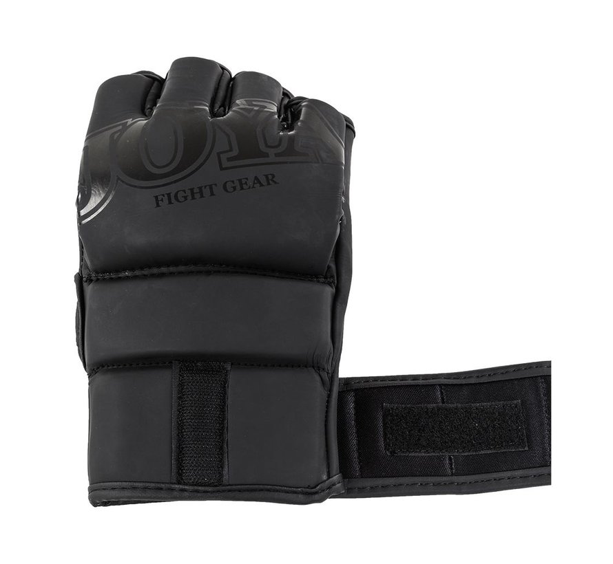 Joya MMA handschoen  Zwart Metallic